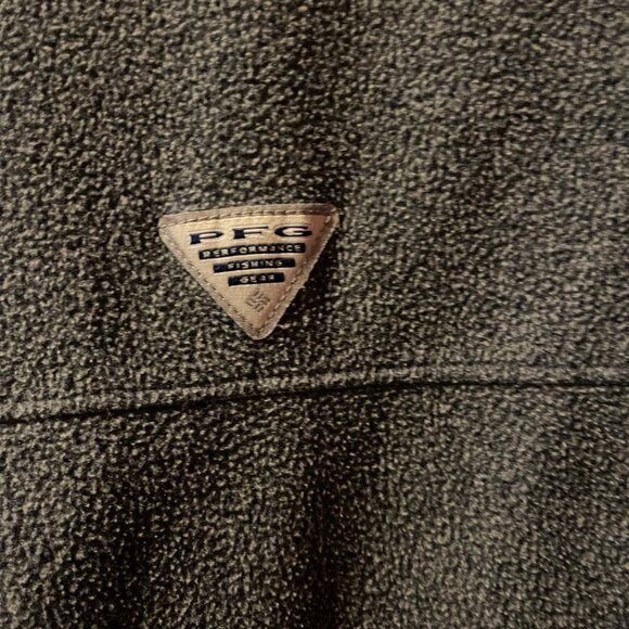 Womens Columbia PFG Fleece Pullover - Picture 5 of 5